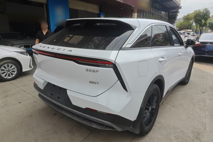 Used Venucia V 2023 260T Idol Edition Pro Rear Right 45 Deg