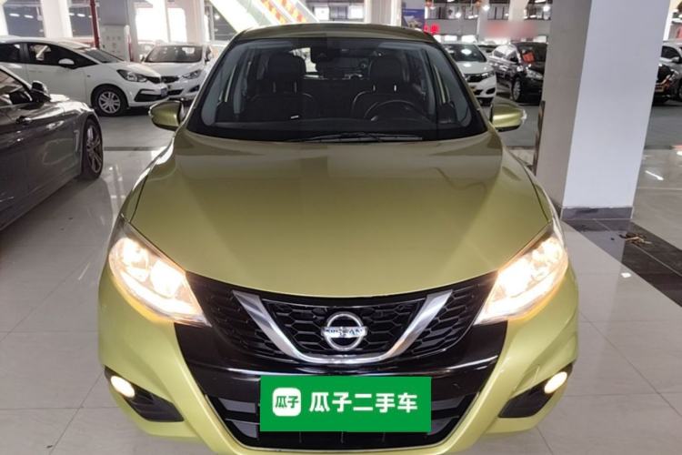 Used Nissan Tiida 2016 1.6L CVT Smart Drive Edition
