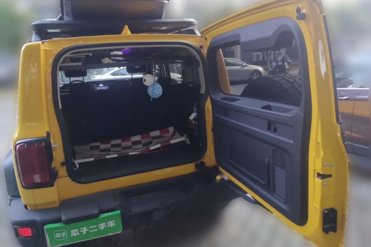 Used Tank 300 2022 2.0T Border Limited Edition