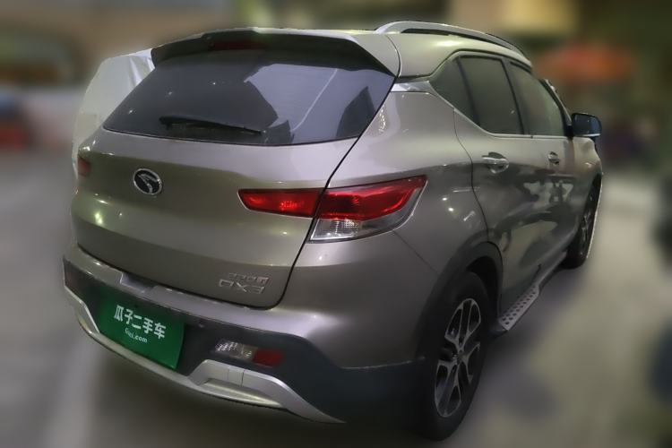 Used Soueast DX3 2016 1.5T CVT Prestige Edition
