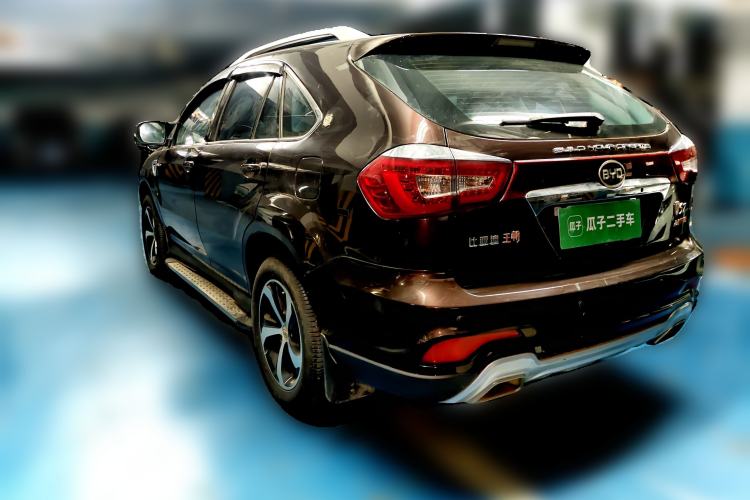 Used BYD S7 2015 2.0T Automatic Prestige Model Rear Left 45 Deg