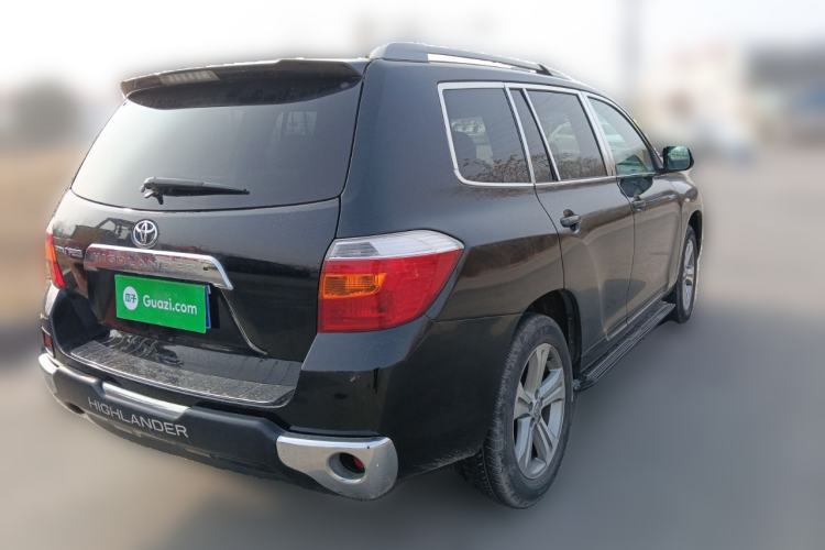 Used Toyota Highlander 2011 2.7L Two-Wheel Drive 7-Seater Luxury Edition