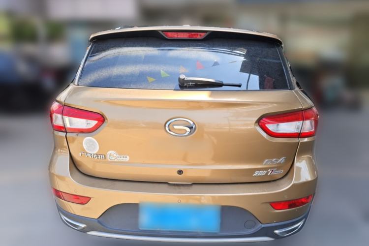 Used GAC Trumpchi GS4 2015 200T G-DCT Luxury Edition Rear