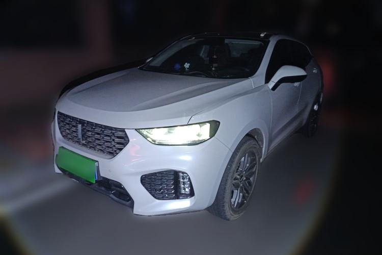 Used Wey VV5 2017 2.0T Ultra-Luxury Version