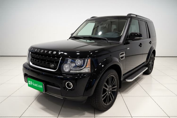 Used Land Rover Discovery 2016 3.0 SC Obsidian Black Heritage Edition SE