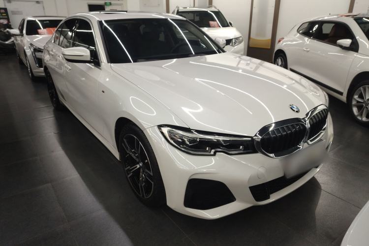 Used BMW 3 Series 2021 Second Facelift 325i M Sport Package