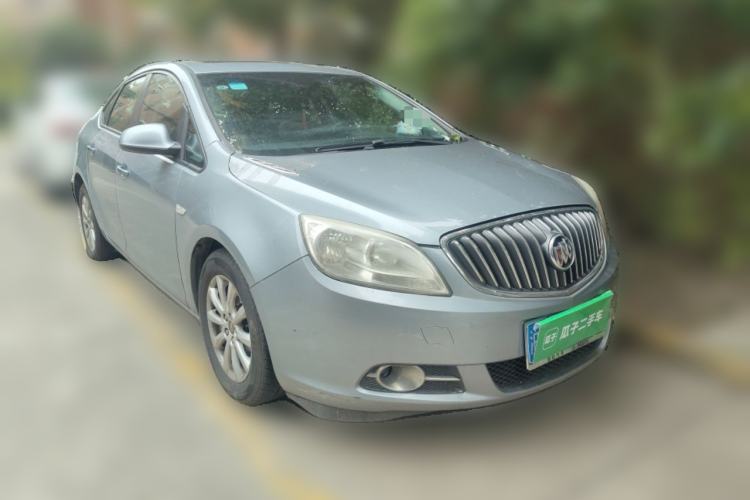 Used Buick GT 2011 GT 1.8L Automatic Fashion Edition Leather Model Front Right 45 Deg