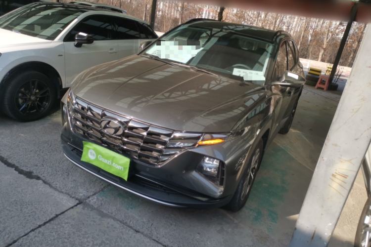 Used Hyundai Tucson 2023 Tucson L 1.5T Automatic Two-Wheel Drive GLX Elite Edition