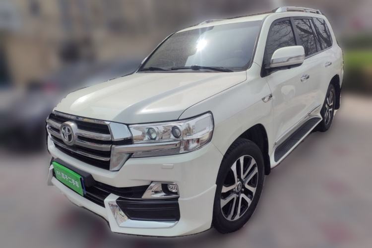 Used Toyota Land Cruiser 2021 5.7L VXR Genuine Leather – Middle East