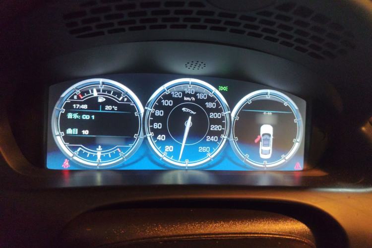 Used Jaguar XJ 2014 XJL 2.0T Two-Wheel-Drive Elegant Business Edition
