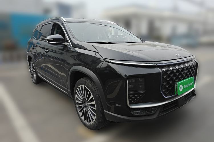 Used JETOUR Shanhai L9 2024 1.5TD 2DHT Pro 7-Seater