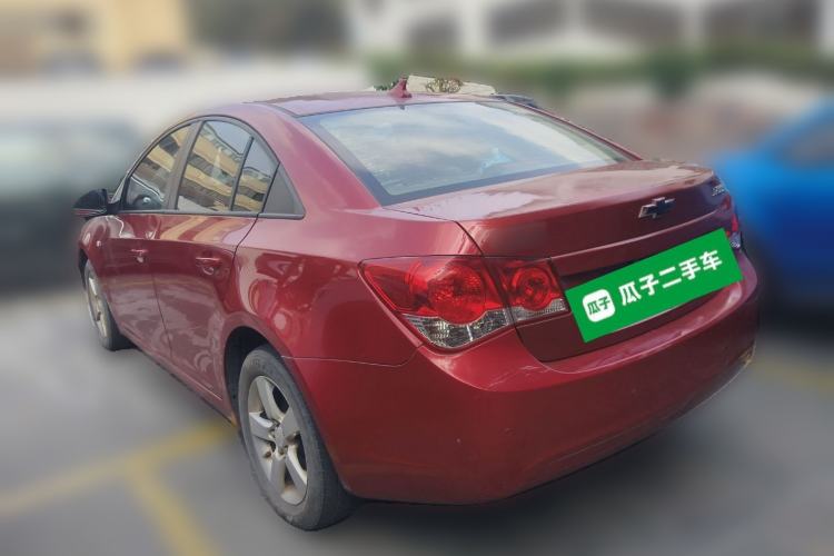 Used Chevrolet Cruze 2013 1.8L SE AT