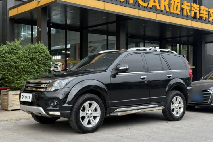 Used Haval H5 Classic 2018 Classic Edition 2.0T Manual 4x4 Prestige Model Front Left 45 Deg