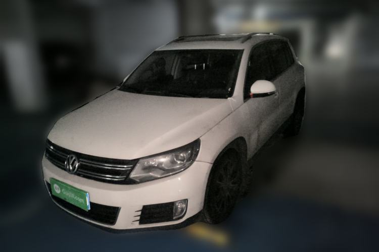 Used Volkswagen Tiguan 2013 1.8 TSI Automatic All-Wheel Drive Luxury Model