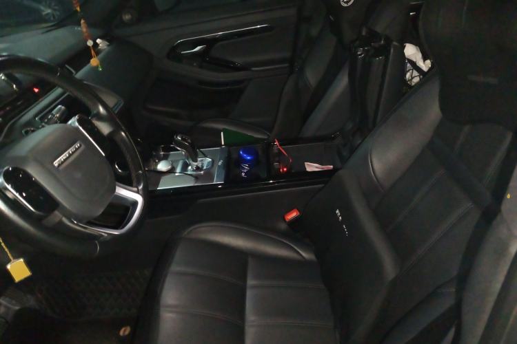 Used Land Rover Range Evoque 2020 249 PS Youth Edition Left Front Seat