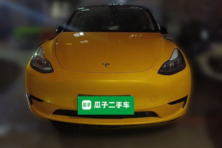 Used Tesla Model Y 2022 Revised Version Rear-Wheel Drive Front