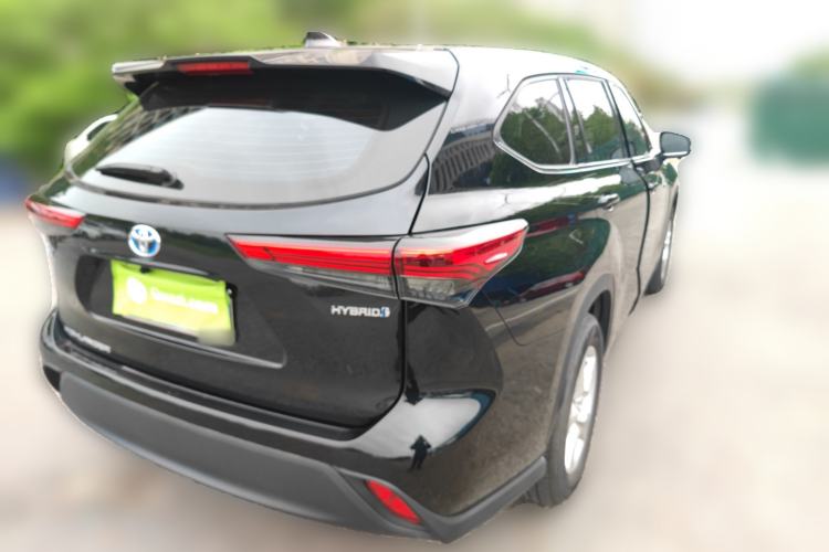 Used Toyota Highlander 2023 2.5L Smart Electric Hybrid Dual-Drive Elite Version 7 Seats
