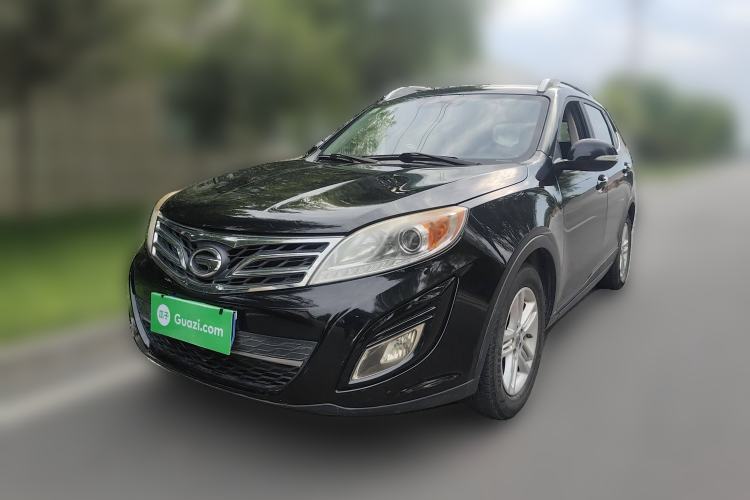 Used GAC Trumpchi GS5 2014 2.0L Manual Two-Wheel Drive Anniversary Value Edition