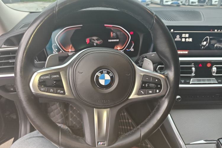 Used BMW 3 Series 2021 Second Facelift 325Li M Sport Night Edition Package Steering Wheel