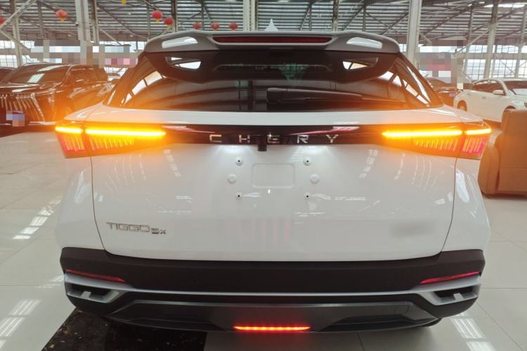 Used Chery Tiggo 5x 2025 High-Performance Edition 1.5T CVT Luxury Model
