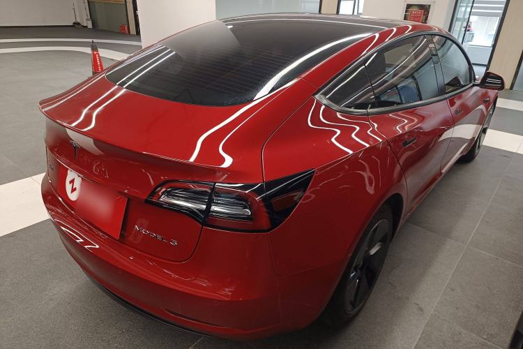 Used Tesla Model 3 2021 Standard Range Rear-Drive Upgraded Version