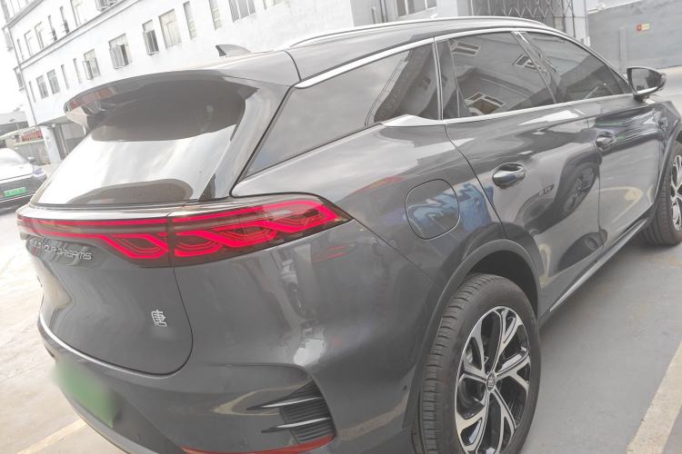 Used BYD Tang New Energy 2025 Intelligent Driving Version DM-i 115KM Flagship Edition Rear Right 45 Deg