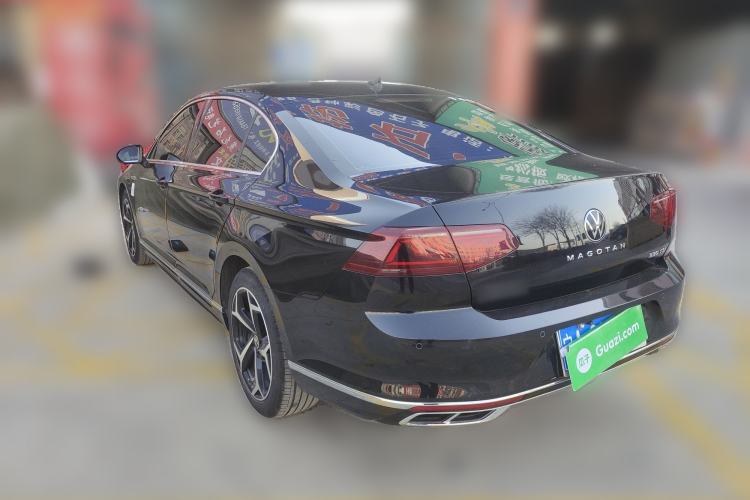 Used Volkswagen Magotan 2023 2 Million Units Commemorative Edition 330TSI DSG Luxury Version Rear Left 45 Deg