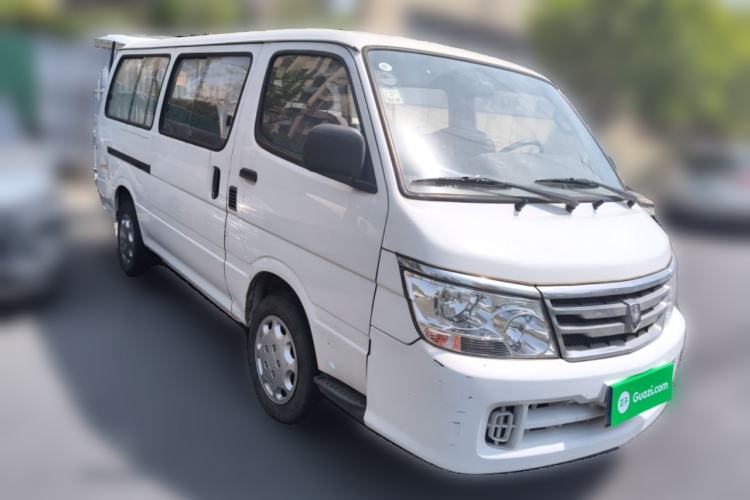 Used Jinbei Hiace 2018 2.0L Fifth-Generation Kuaiyun Luxury Standard Top 6-Seater V19S

