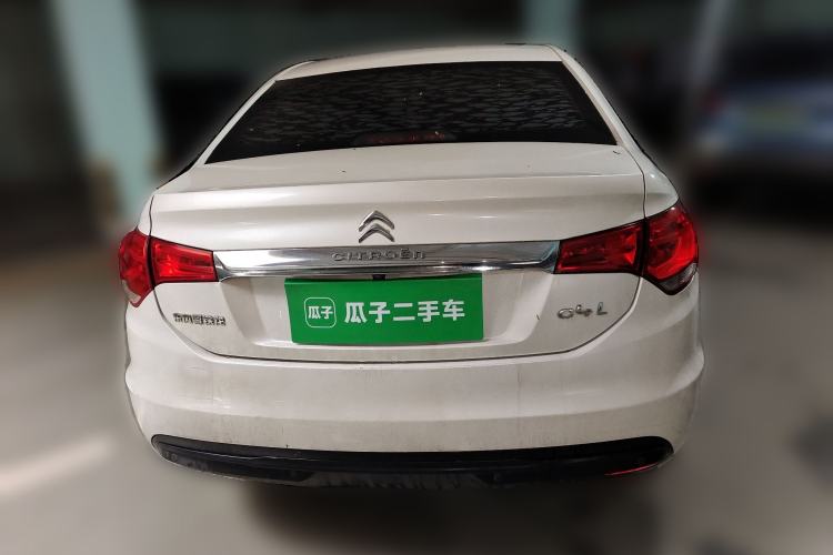 Used Citroen C4L 2015 1.2T Automatic Luxury Edition Rear