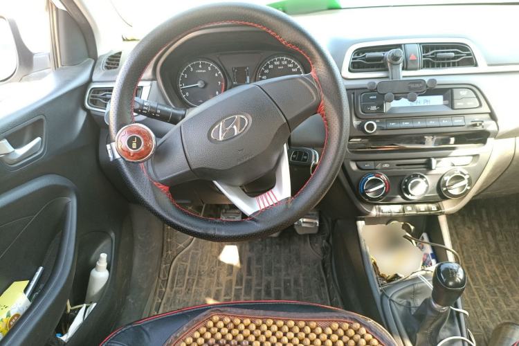 Used Hyundai Verna (older generation) 2020 1.4L Manual GL Refreshed Edition