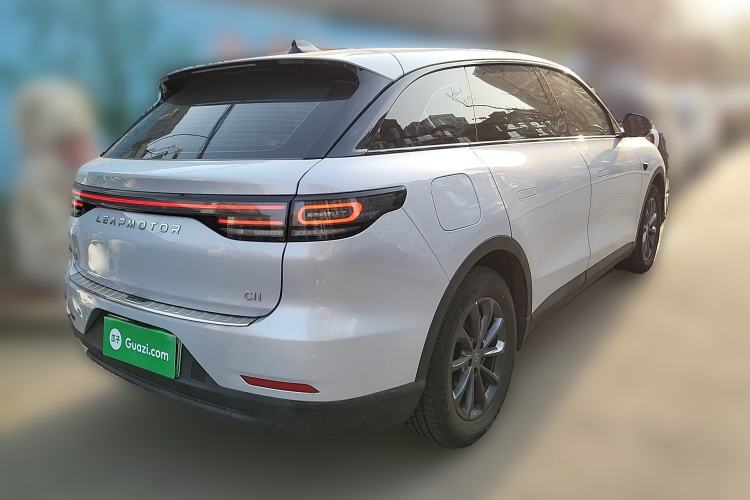 Used Leapmotor C11 2023 Pure Electric 500 Comfort Edition Rear Right 45 Deg