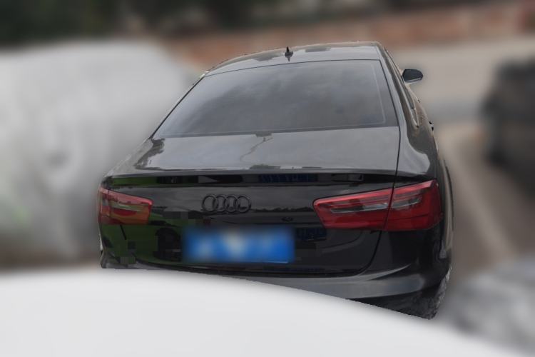 Used Audi A6L 2014 TFSI Standard Model Rear