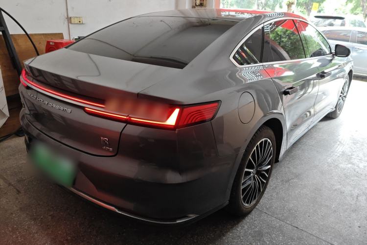 Used BYD Han 2020 DM Four-Wheel Drive Performance Edition Luxury Model
