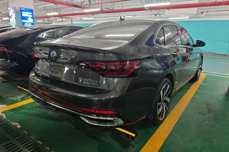 Used Volkswagen Sagitar 2023 300TSI DSG Excellence Edition Rear Right 45 Deg