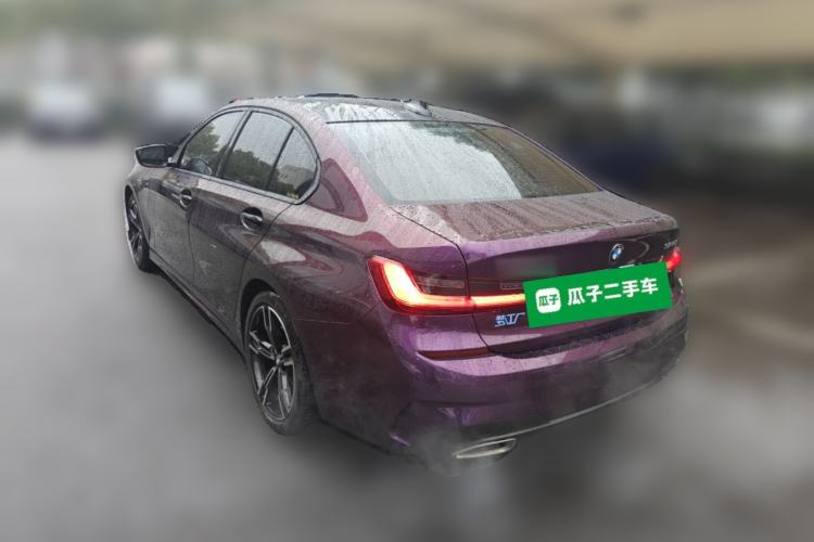 Used BMW 3 Series 2021 Restyled 325i M Sport Package Rear Left 45 Deg