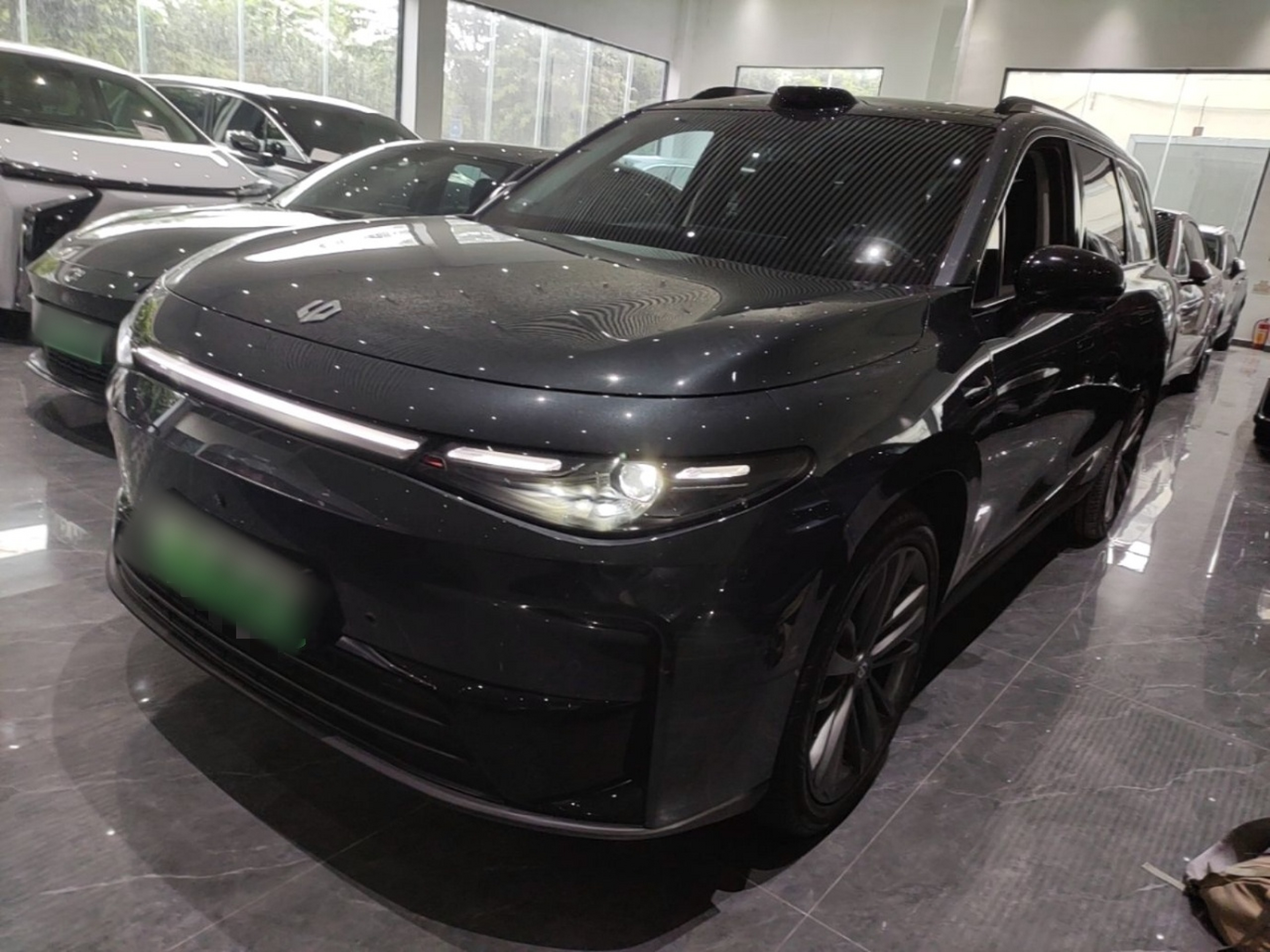 Under Front Bumper