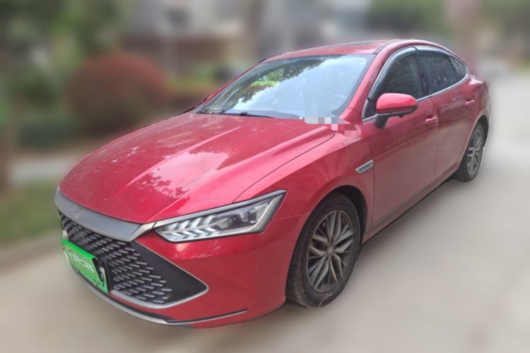 Used BYD Qin PLUS 2021 DM-i 55KM Flagship Model