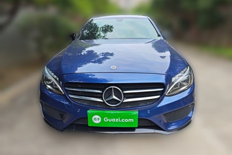 Used Mercedes-Benz C-Class 2018 C 200 Sport Edition Front