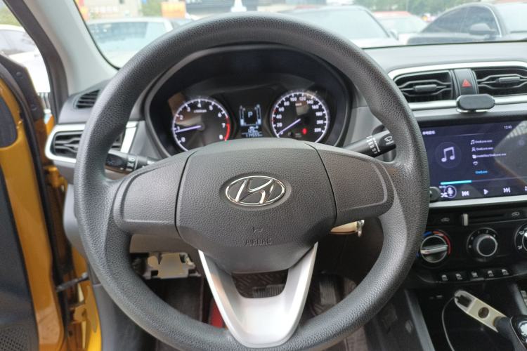 Used Hyundai Verna (older generation) 2017 1.4L Automatic YueXiang Edition China V-standard
