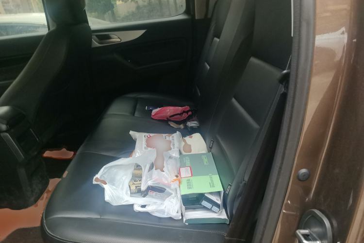 Used Great Wall Poer 2021 2.0T Commercial Version Manual Diesel Two-Wheel Drive Elite Standard Box GW4D20M