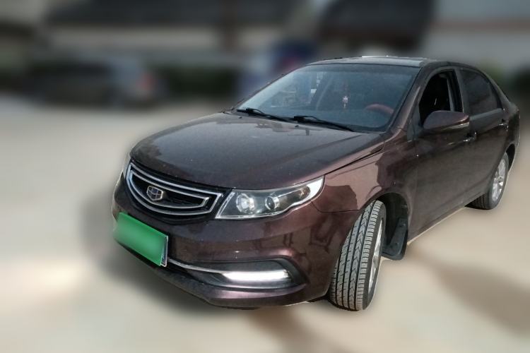 Used Geely Auto Vision 2016 1.5L Automatic Happiness Edition