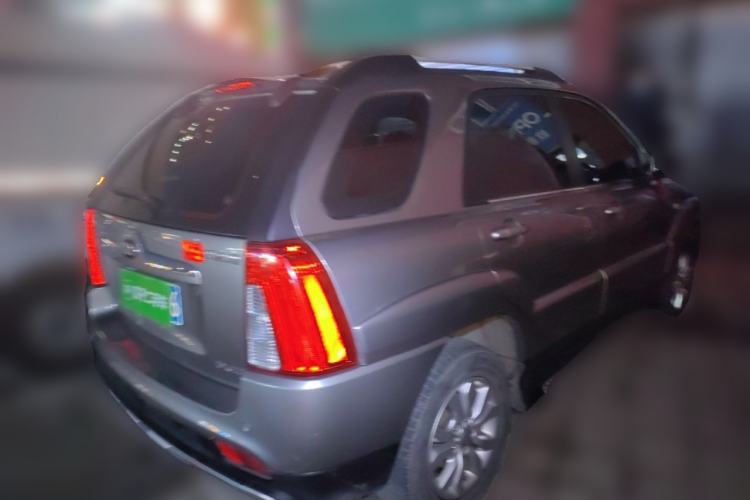 Used Kia Sportage 2013 2.0L Manual Two-Wheel Drive GL Trim
