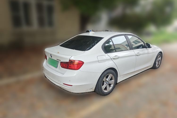 Used BMW 3 Series 2013 320i Sport Edition Rear Right 45 Deg