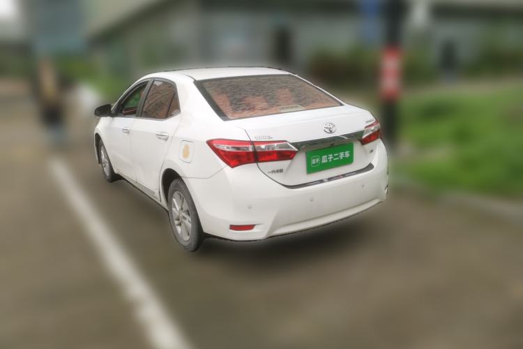 Used Toyota Corolla 2014 1.6L CVT GL-i Rear Left 45 Deg