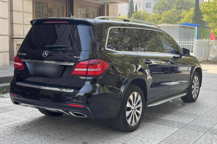Used Mercedes-Benz GLS 2017 GLS 400 4MATIC Dynamic Model