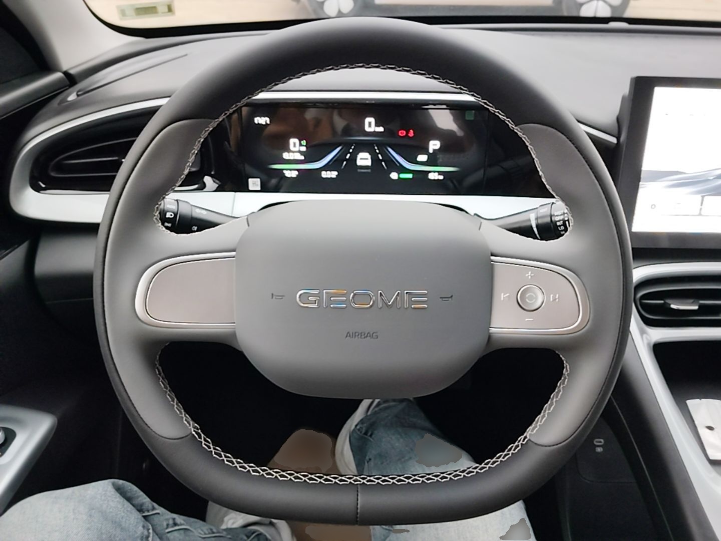 Geely Galaxy Geome 2026 310km Aspiration Edition — снимка 13