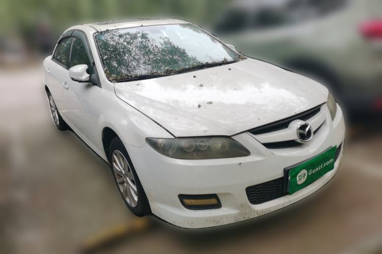 Used Mazda 6 2013 2.0L Automatic Ultra-Luxury Model Front Right 45 Deg