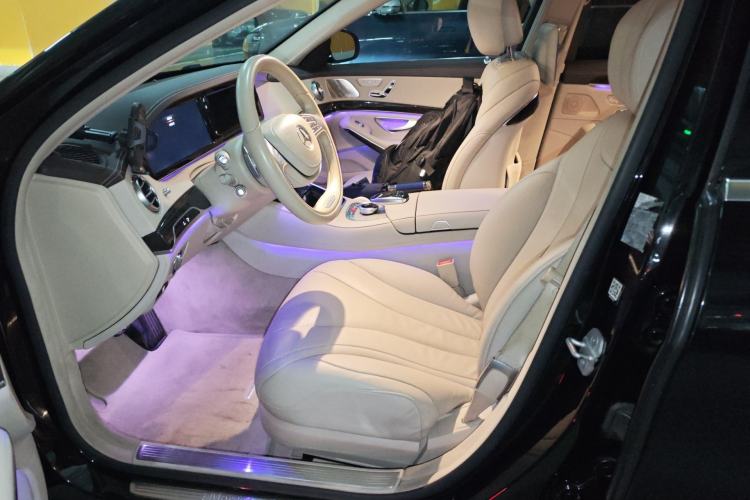 Used Mercedes-Benz S-Class 2014 S 320 L Luxury Model Left Front Seat