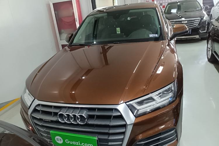 Used Audi Q5L 2018 45 TFSI Prestige Fashion Edition China V Emission Standard