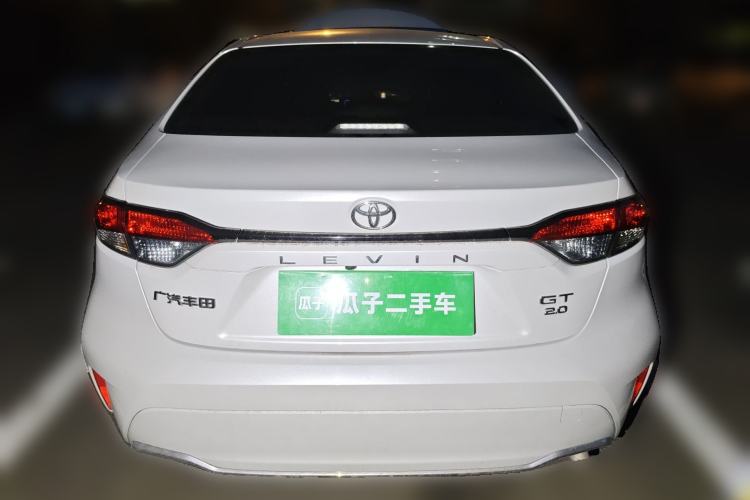 Used Toyota Levin 2021 2.0L Prestige Edition Rear
